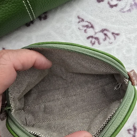 Dooney & Bourke Green and Gray Women's Bag Set - Picture 6 of 14